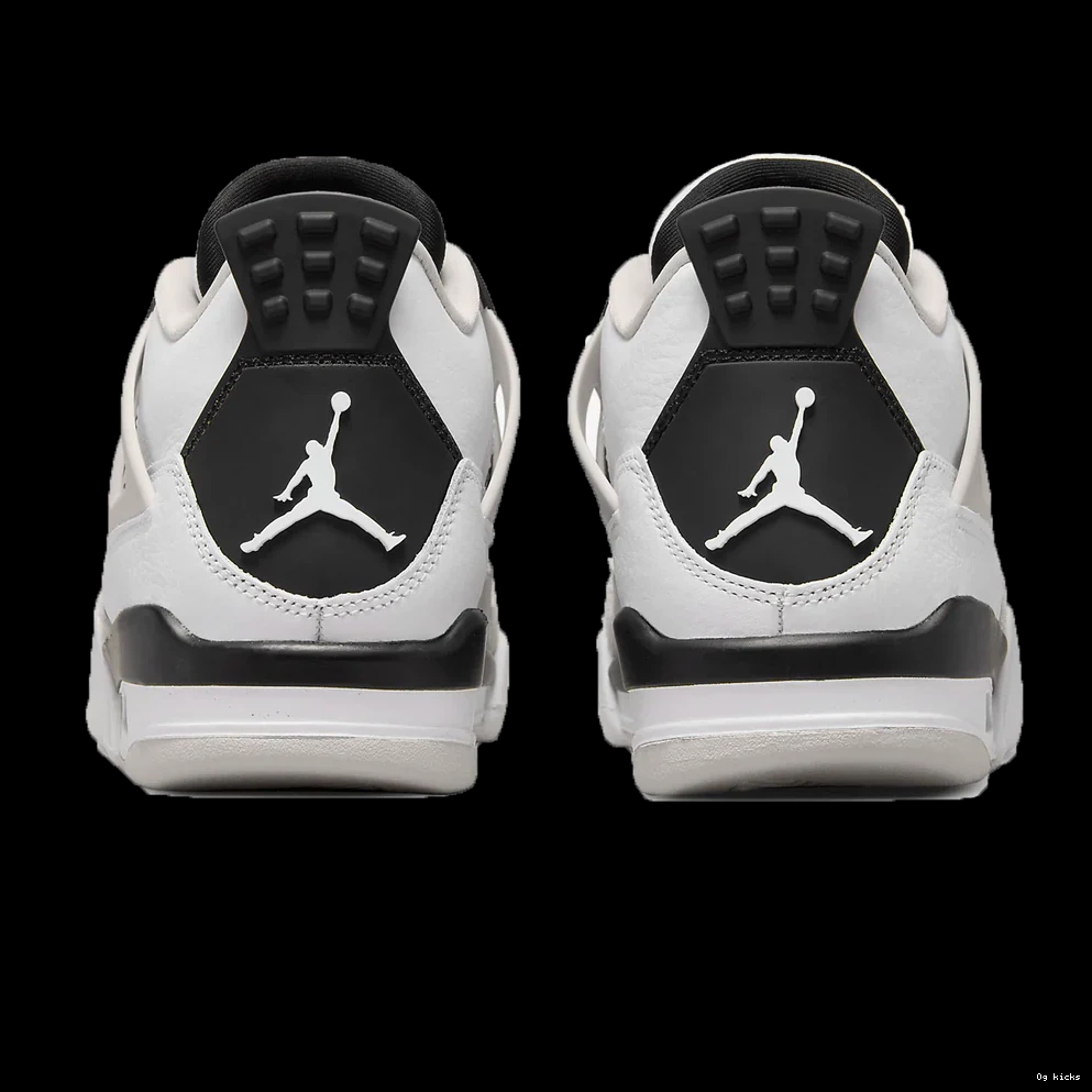 Military Black Air Jordan 4 GS Retro 0803